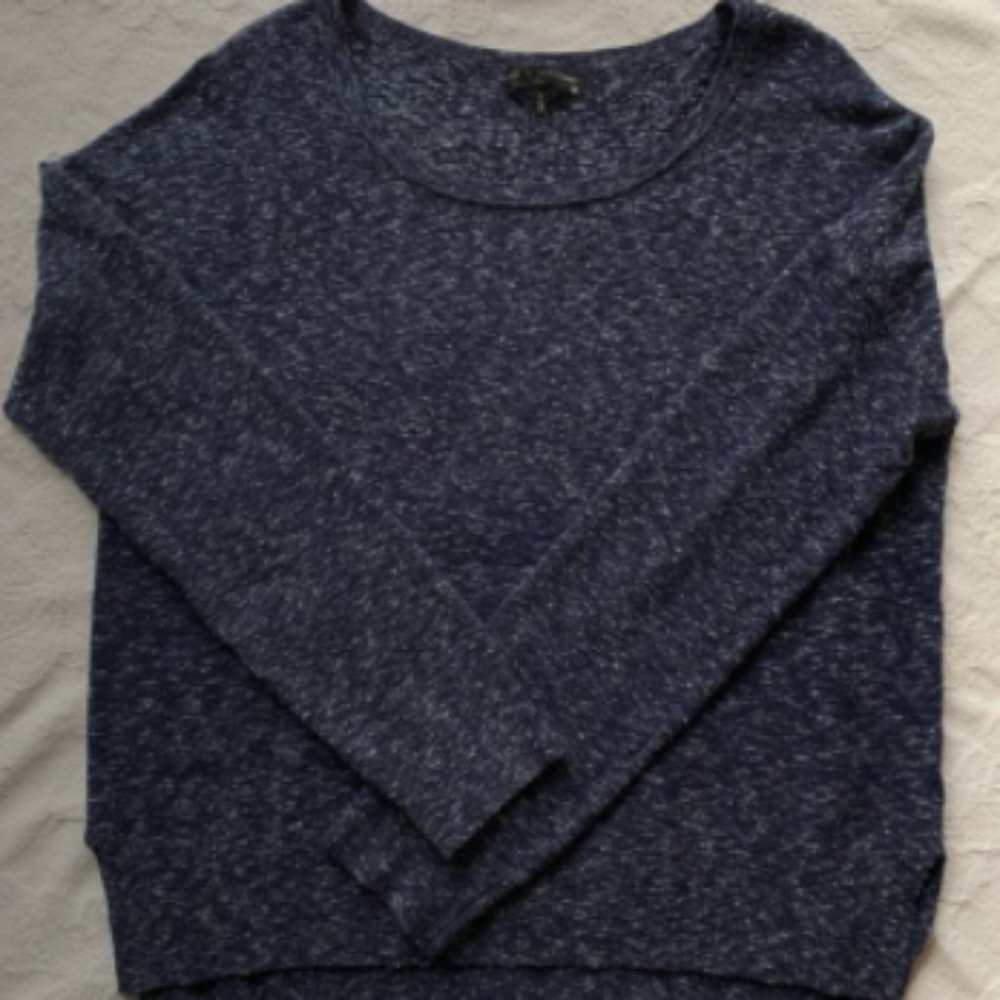 2 Piece Vintage Rag and Bone Set - Cotton Skirt, Cotton Matching Sweater.